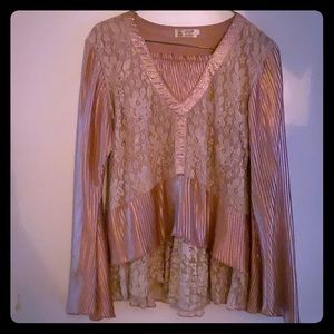 Vintage blouse made in the Middle East.